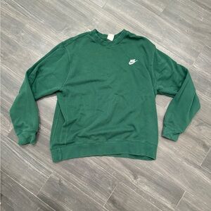 Nike Men's Green Sweater